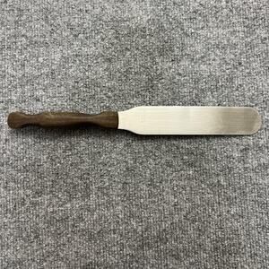 Cutco No 28 USA Spatula Wood Handle Cake Frosting Icing Baking Tool 14"